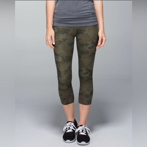 Lululemon Women’s Run Inspire Crop II Legging - Picture 1 of 16